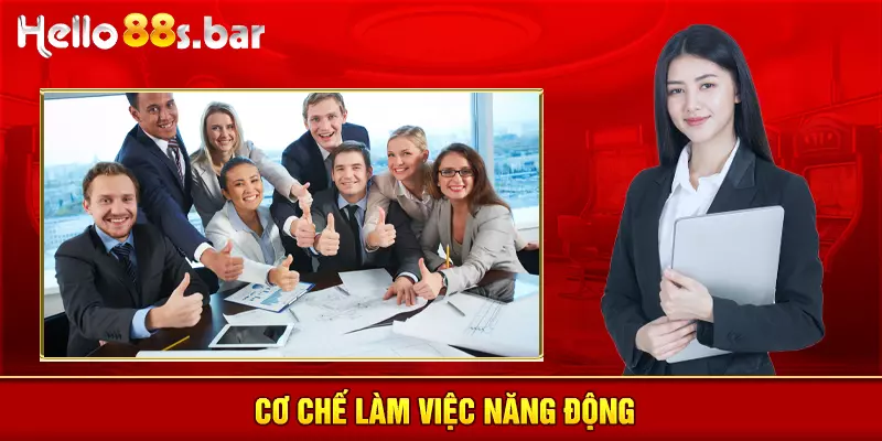 Cơ chế làm việc năng động