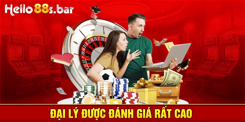 Đại lý được đánh giá rất cao 