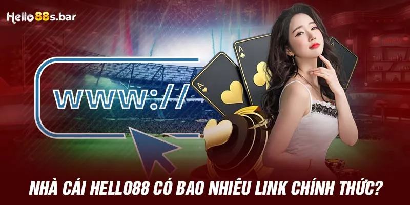 Nhà cái có bao nhiêu link chính thức? 