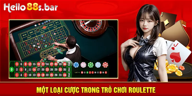 Một loại cược trong trò chơi roulette